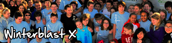 Jr High Winterblast X Button