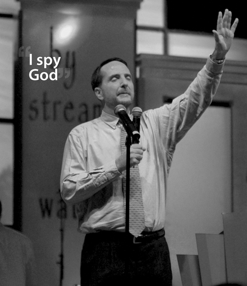 Preaching at College Park