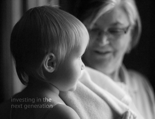 Investing in the Next Generation